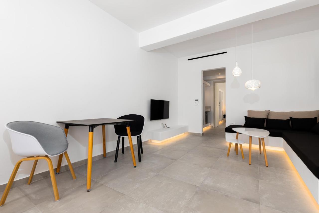 Serapias Suites Éxo Goniá Exteriér fotografie