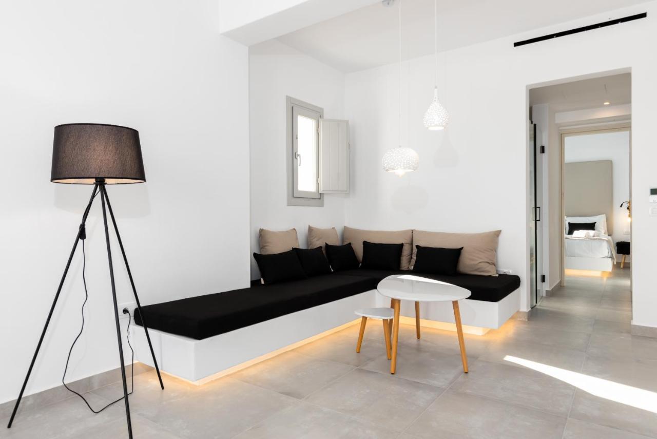 Serapias Suites Éxo Goniá Exteriér fotografie