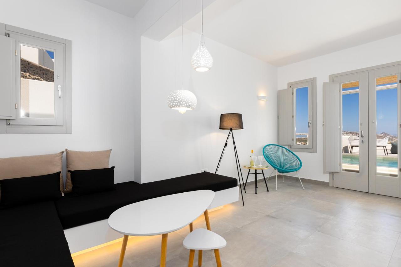 Serapias Suites Éxo Goniá Exteriér fotografie