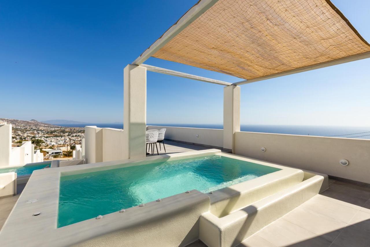 Serapias Suites Éxo Goniá Exteriér fotografie