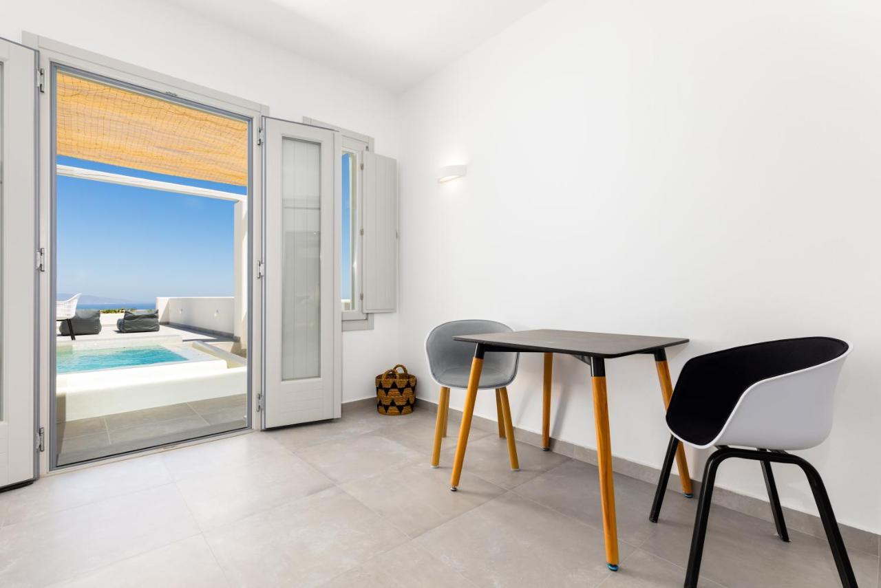 Serapias Suites Éxo Goniá Exteriér fotografie