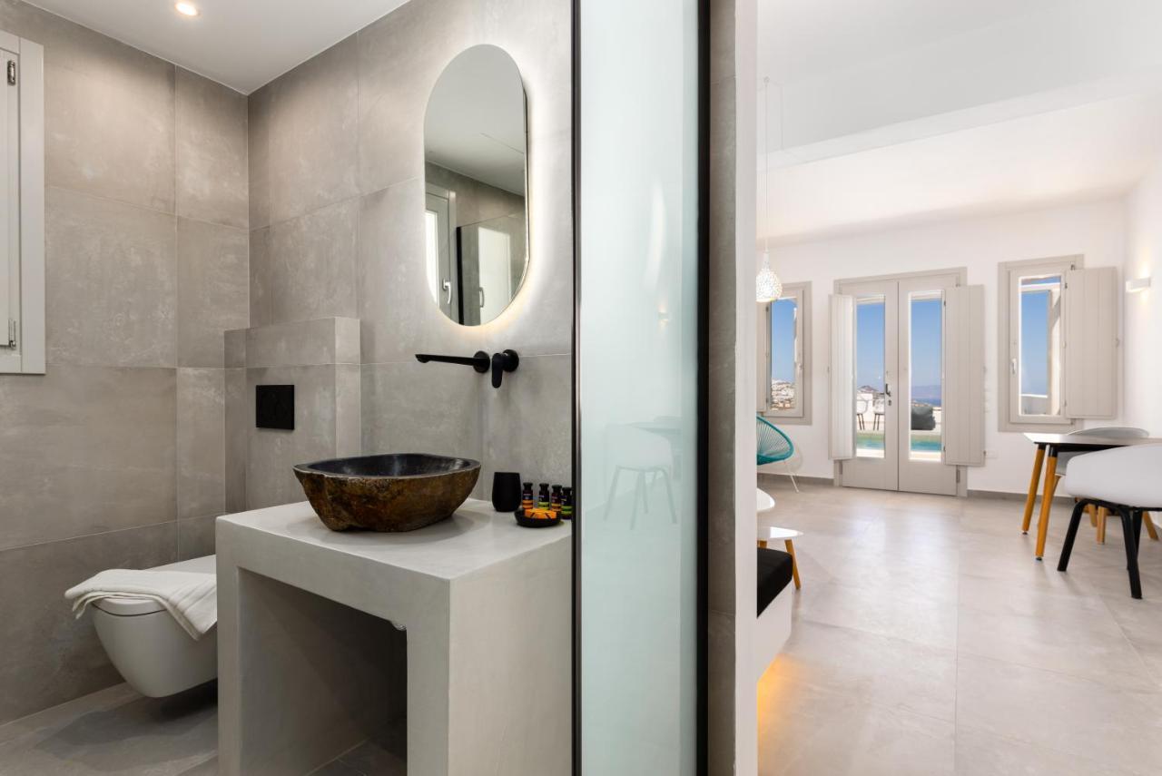 Serapias Suites Éxo Goniá Exteriér fotografie