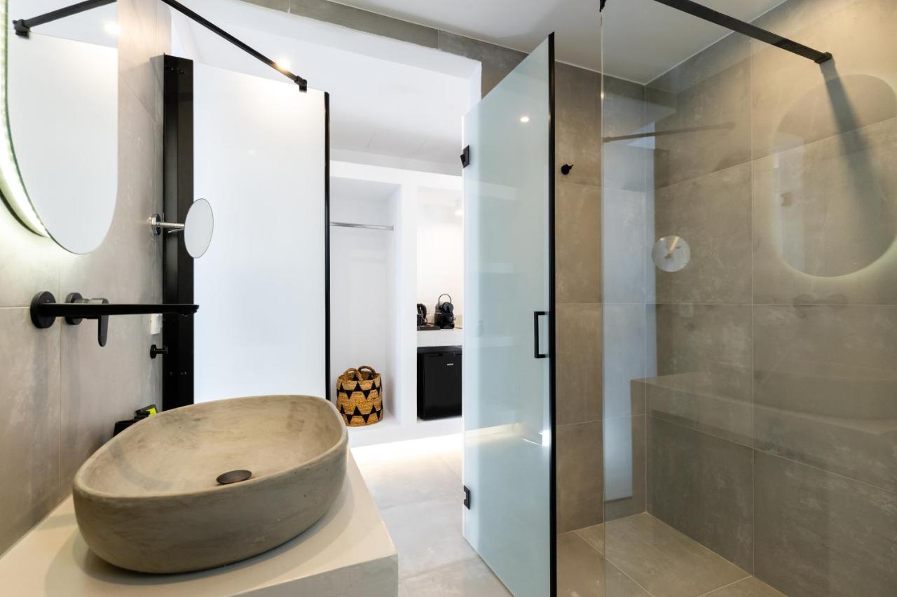 Serapias Suites Éxo Goniá Exteriér fotografie