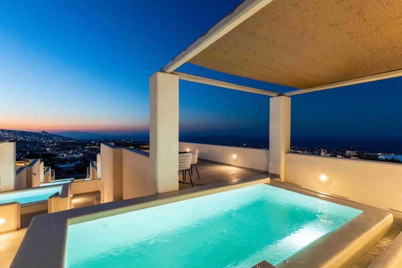 Serapias Suites Éxo Goniá Exteriér fotografie