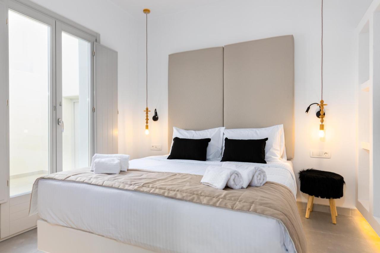 Serapias Suites Éxo Goniá Exteriér fotografie