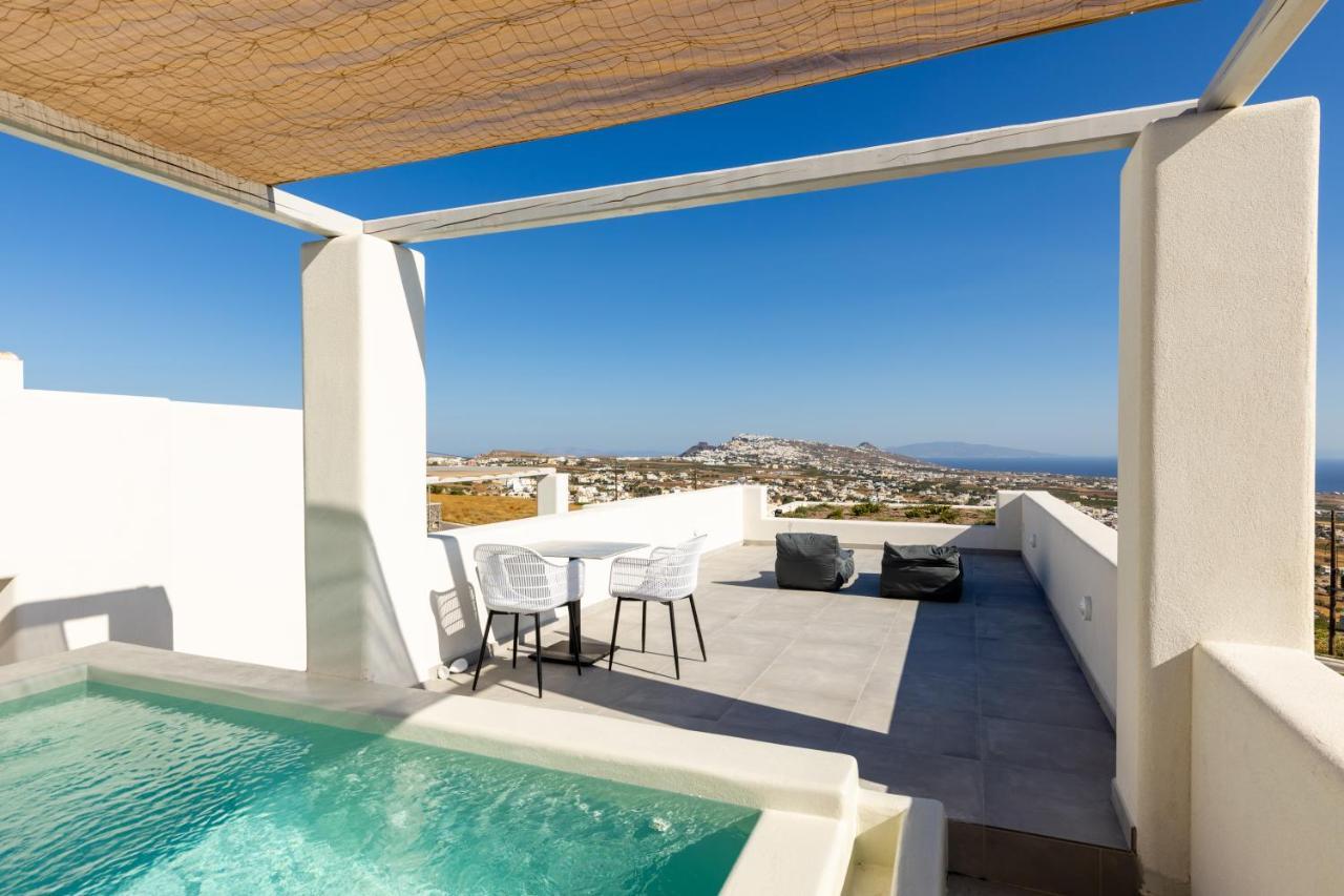 Serapias Suites Éxo Goniá Exteriér fotografie
