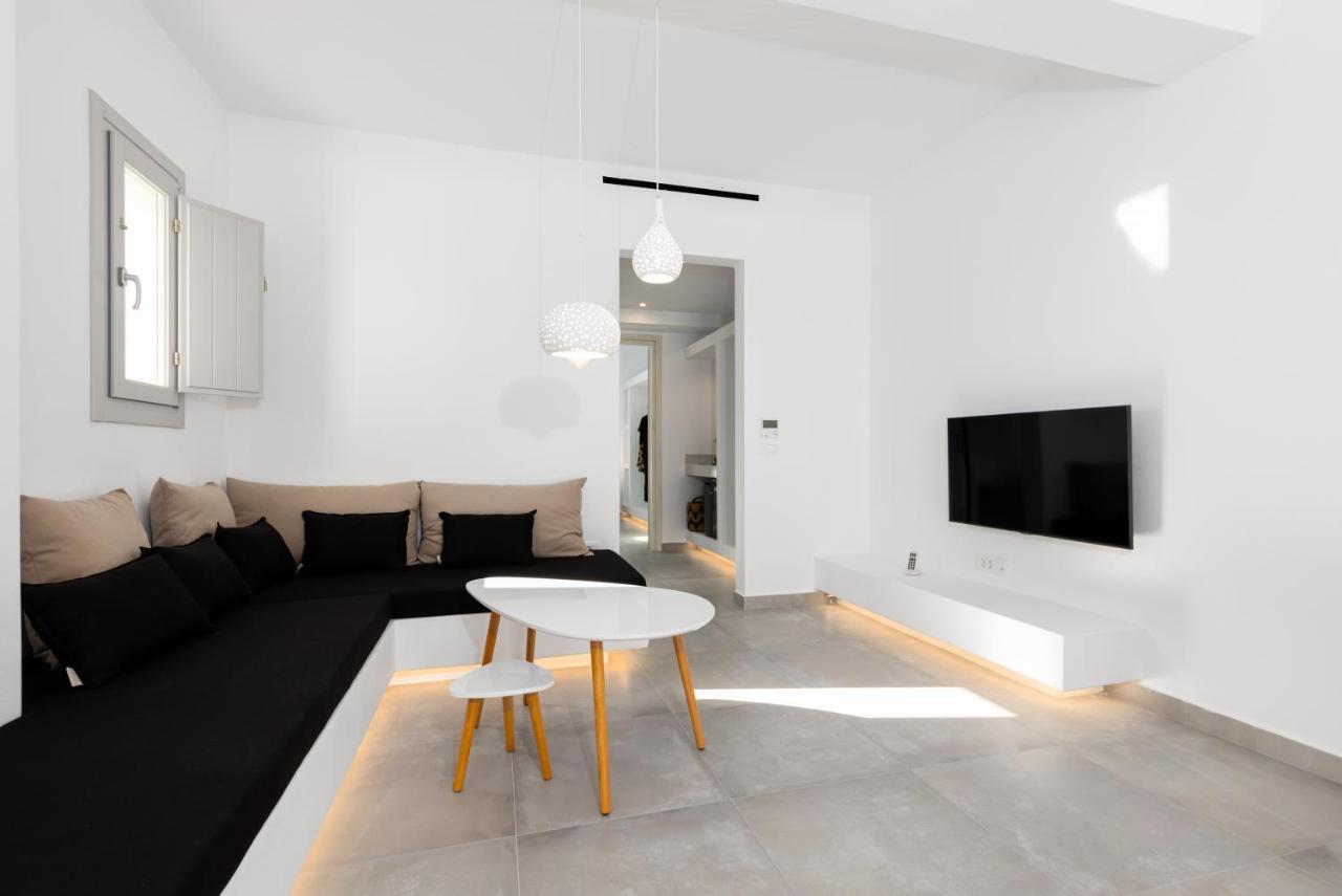 Serapias Suites Éxo Goniá Exteriér fotografie
