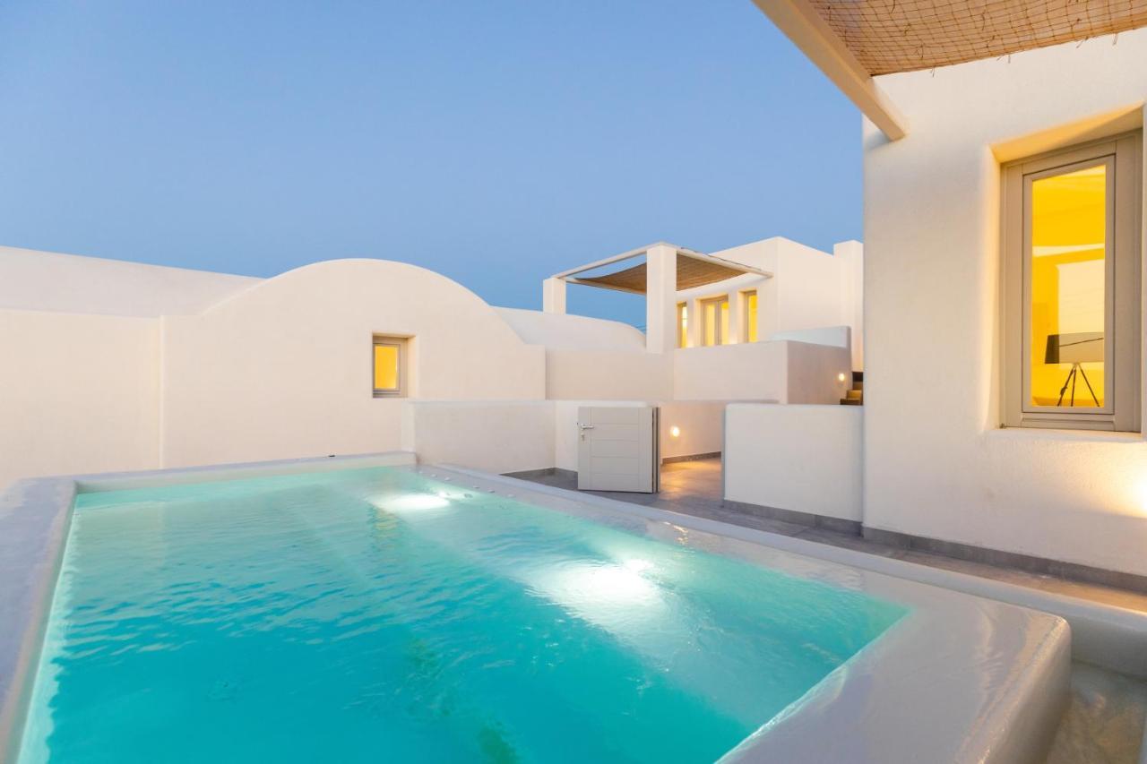 Serapias Suites Éxo Goniá Exteriér fotografie