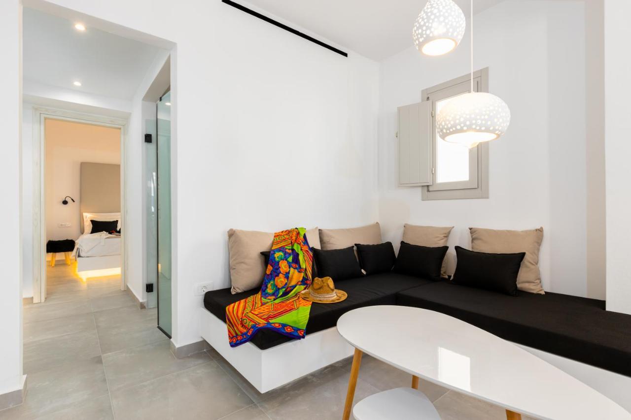 Serapias Suites Éxo Goniá Exteriér fotografie