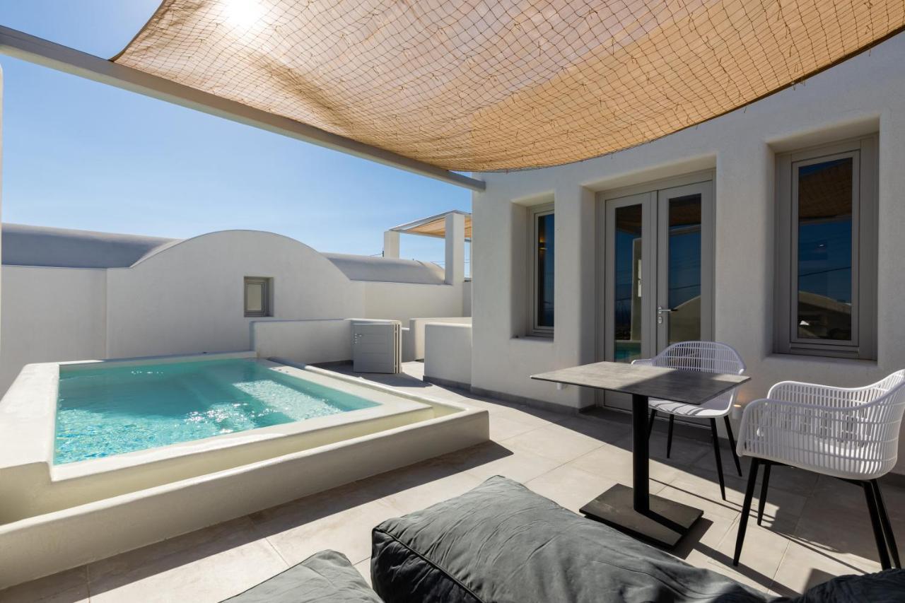 Serapias Suites Éxo Goniá Exteriér fotografie