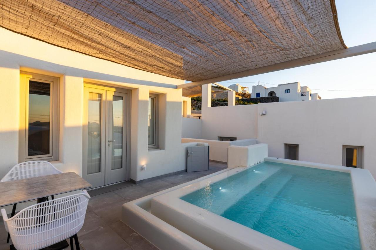 Serapias Suites Éxo Goniá Exteriér fotografie