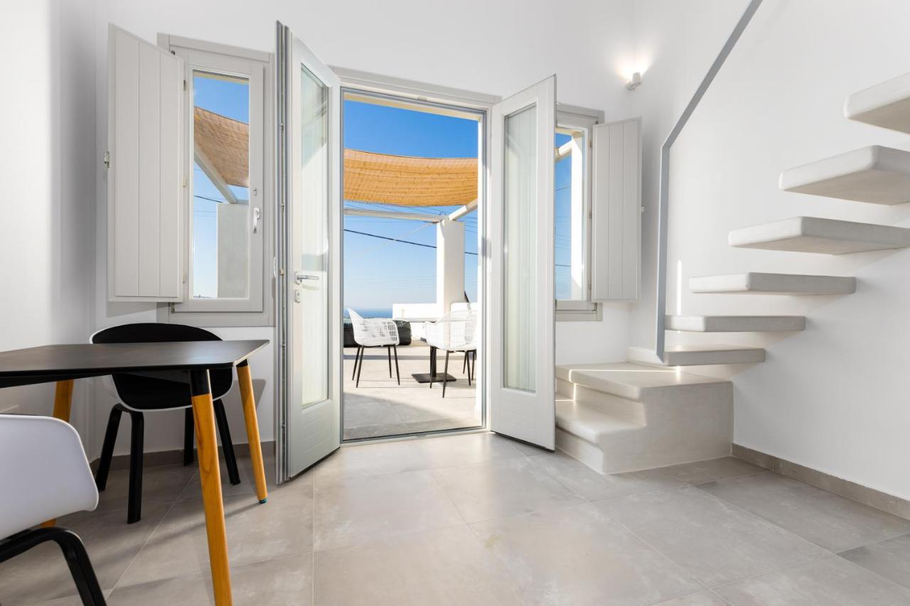 Serapias Suites Éxo Goniá Exteriér fotografie
