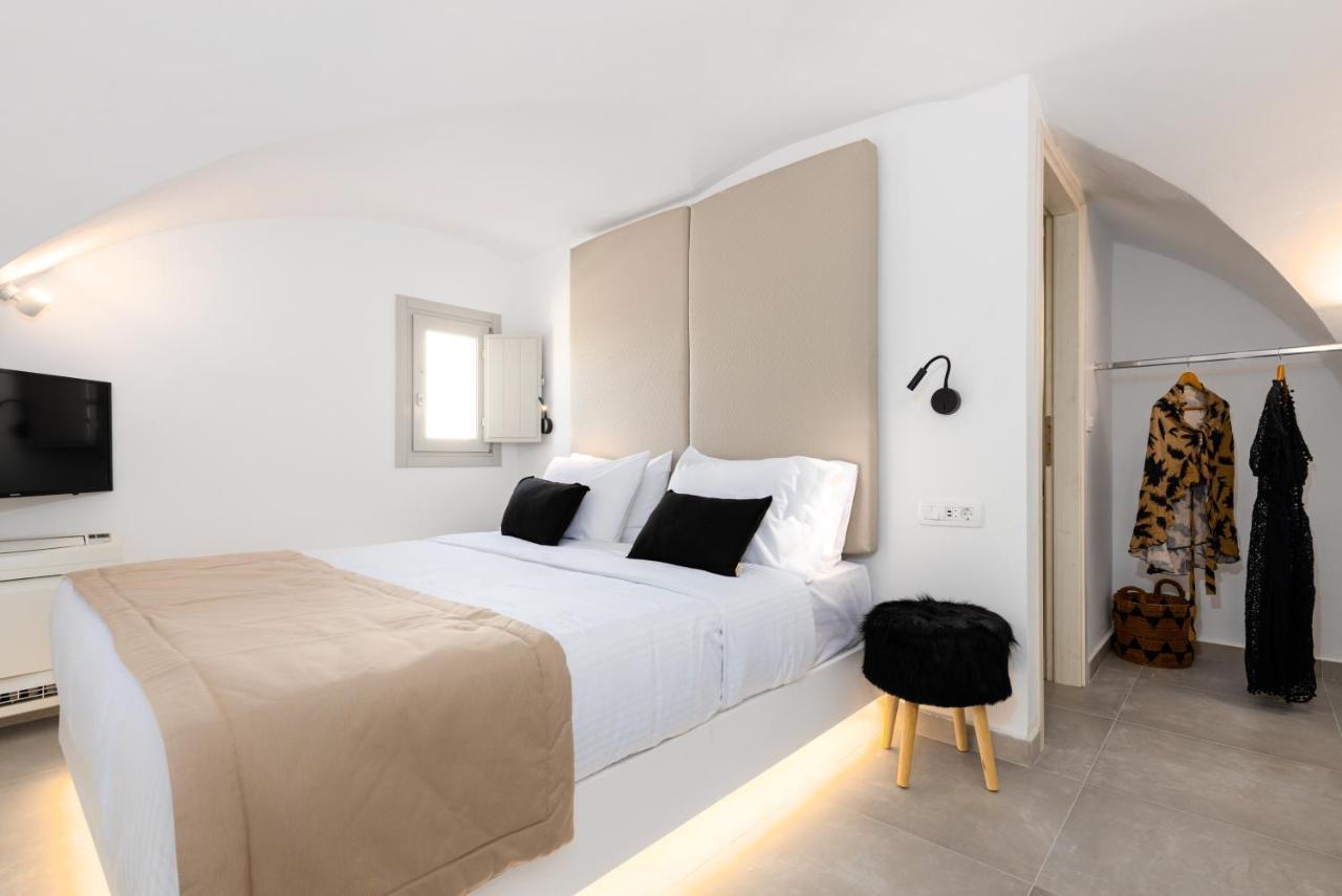 Serapias Suites Éxo Goniá Exteriér fotografie