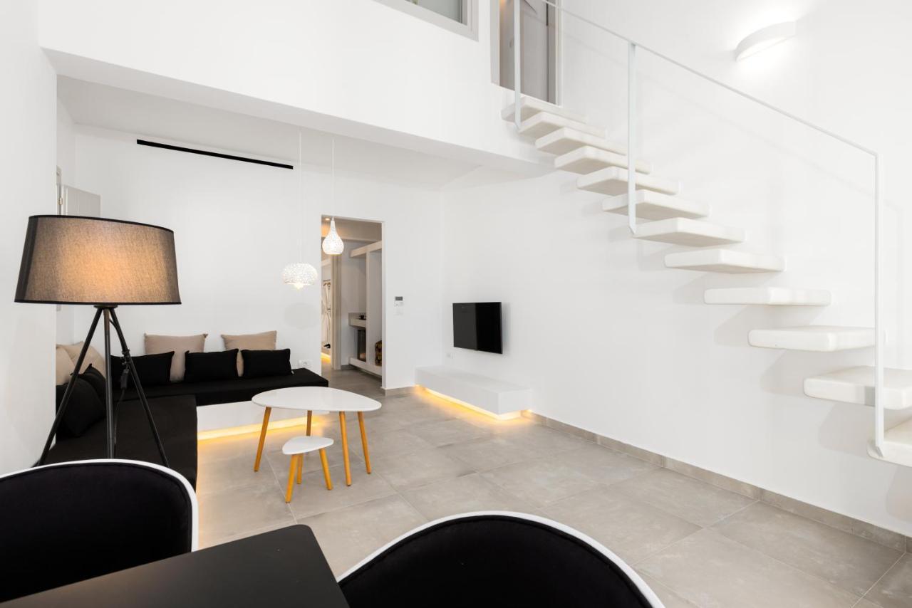 Serapias Suites Éxo Goniá Exteriér fotografie