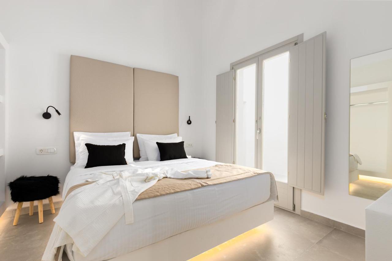 Serapias Suites Éxo Goniá Exteriér fotografie