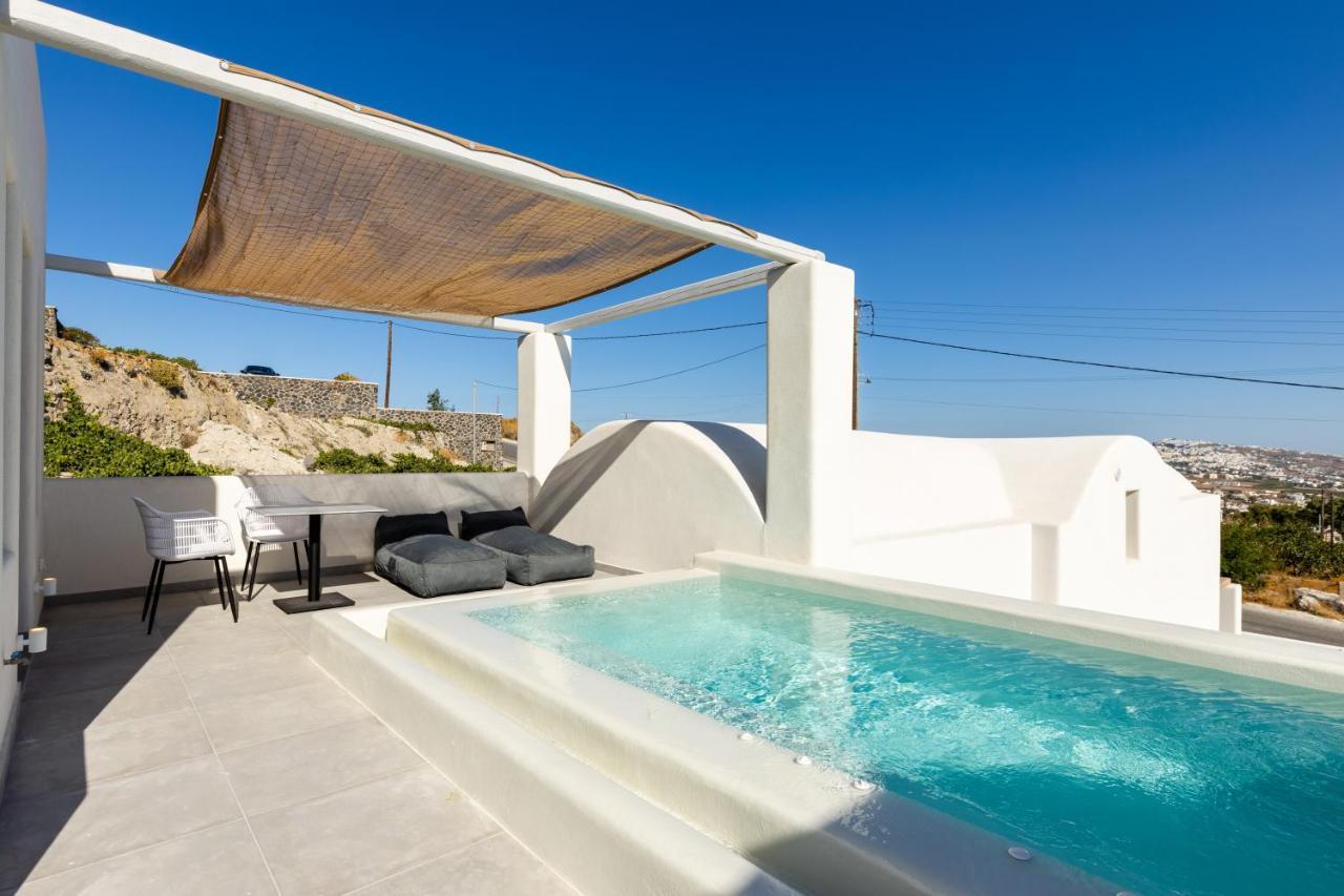 Serapias Suites Éxo Goniá Exteriér fotografie