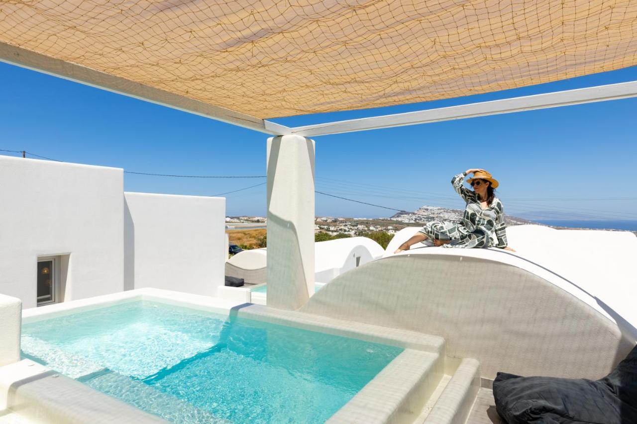 Serapias Suites Éxo Goniá Exteriér fotografie