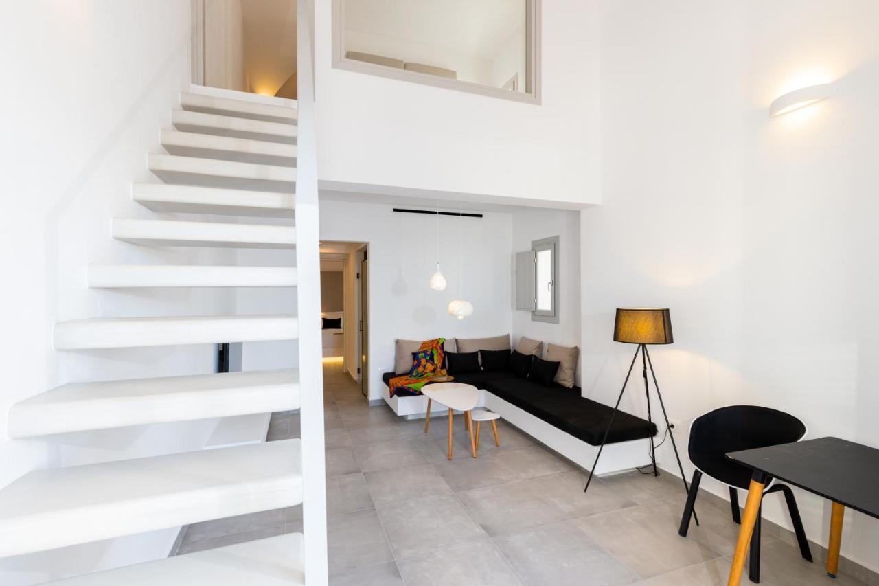 Serapias Suites Éxo Goniá Exteriér fotografie