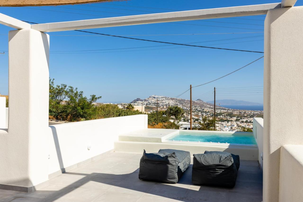 Serapias Suites Éxo Goniá Exteriér fotografie