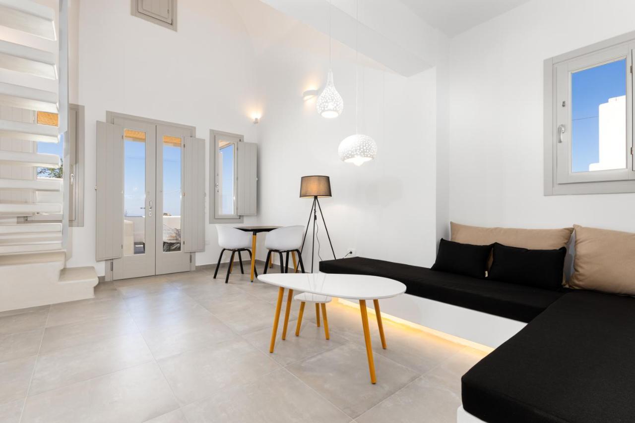 Serapias Suites Éxo Goniá Exteriér fotografie