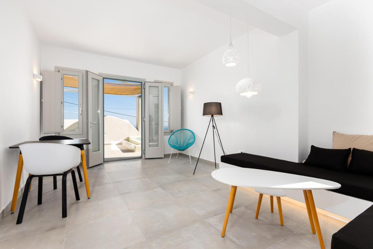 Serapias Suites Éxo Goniá Exteriér fotografie