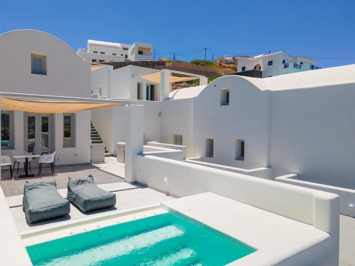 Serapias Suites Éxo Goniá Exteriér fotografie