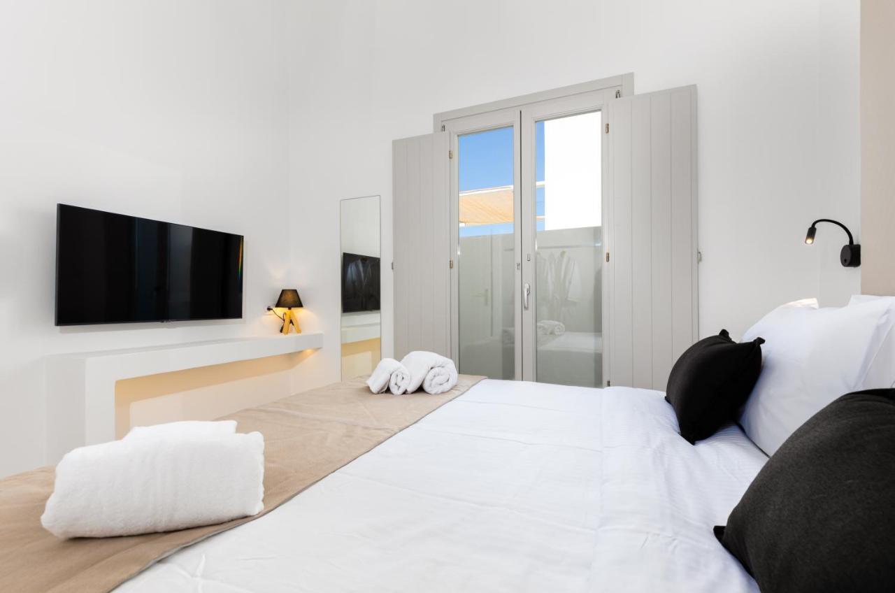 Serapias Suites Éxo Goniá Exteriér fotografie