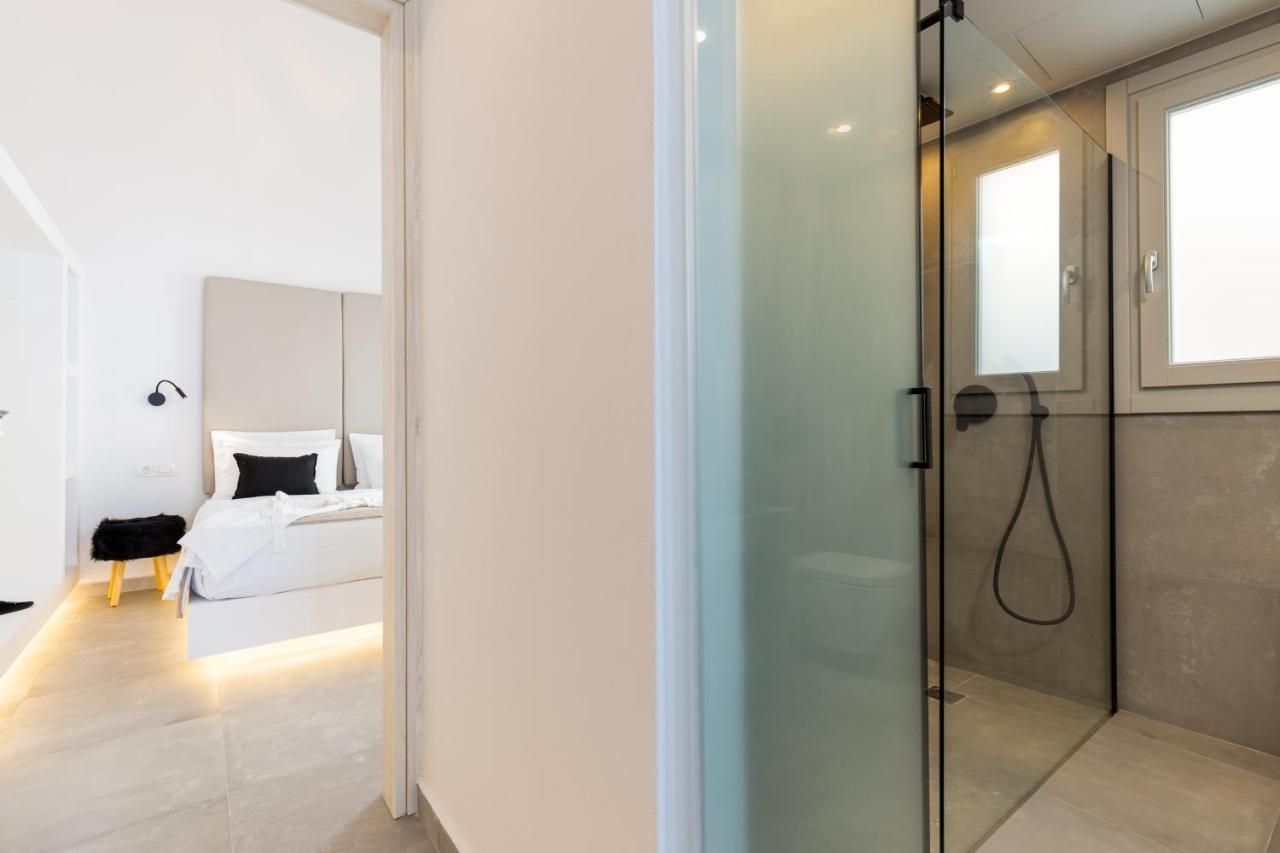 Serapias Suites Éxo Goniá Exteriér fotografie