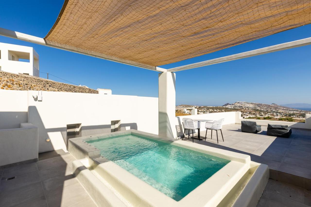 Serapias Suites Éxo Goniá Exteriér fotografie