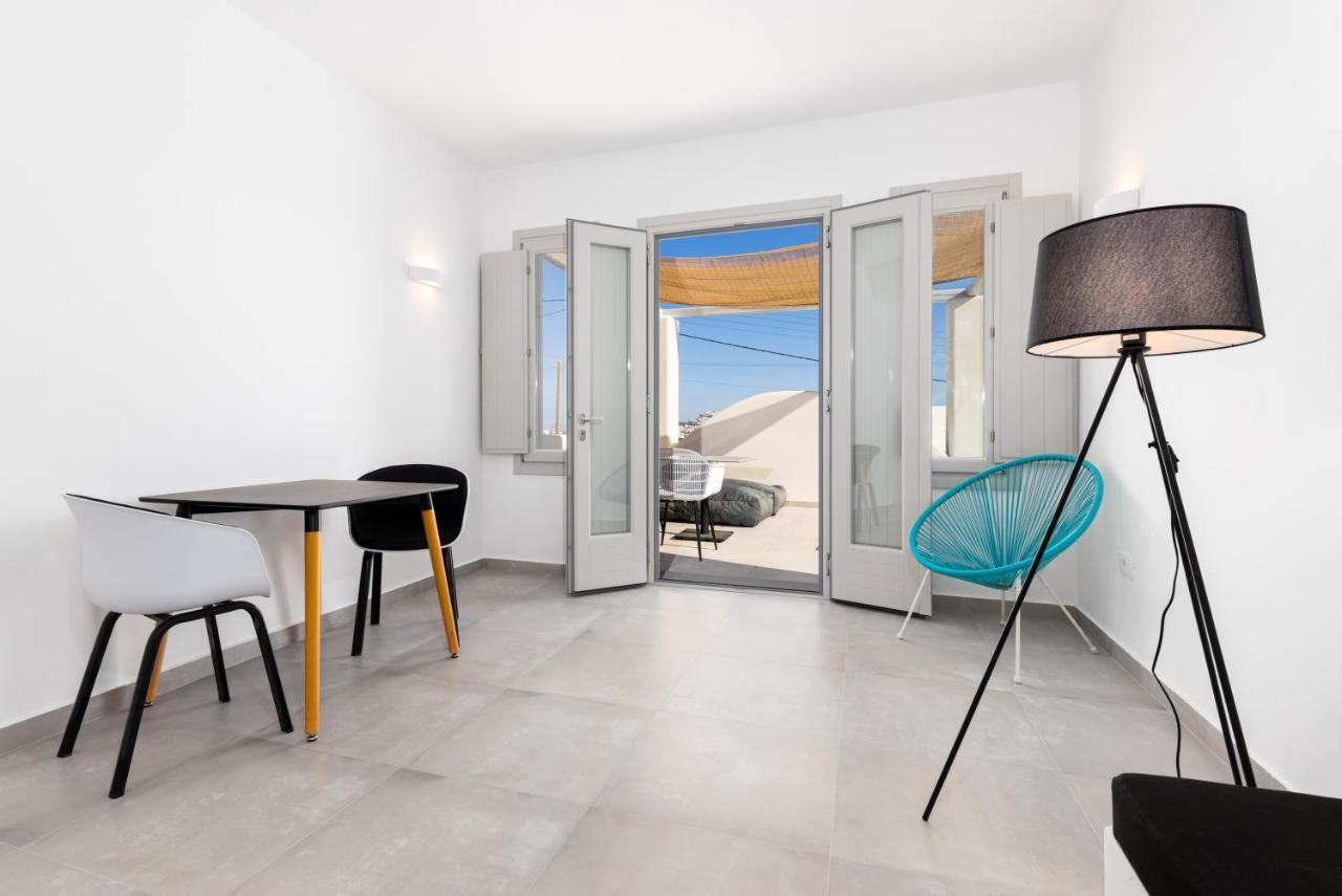 Serapias Suites Éxo Goniá Exteriér fotografie