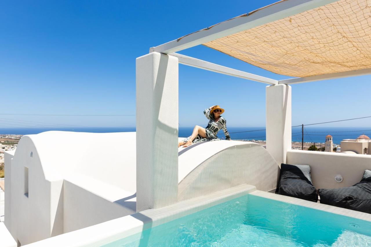 Serapias Suites Éxo Goniá Exteriér fotografie